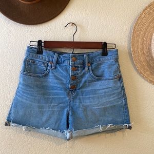 madewell shorts